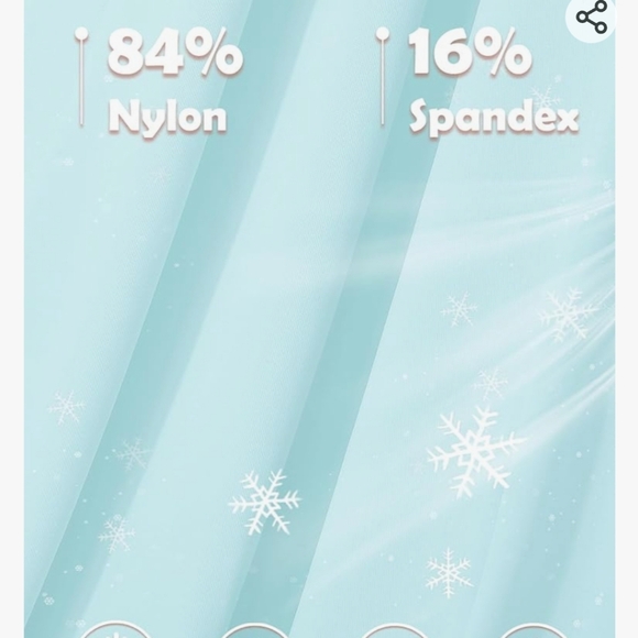 NWT EXARUS Maternity Flowy Shorts Athletic Butterfly 2 in 1 Size XXL - Picture 4 of 8